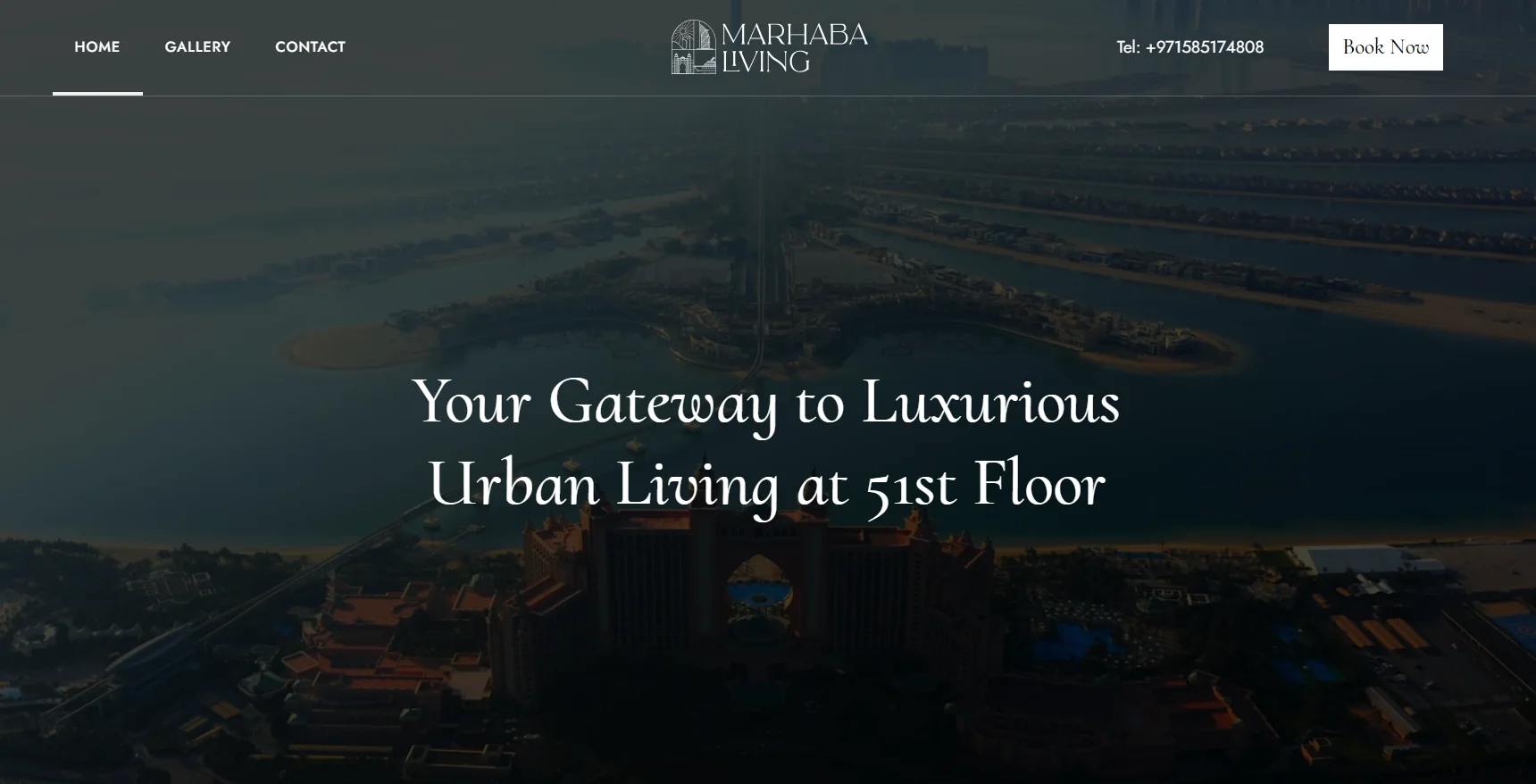 Marhaba living website